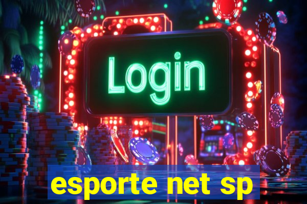 esporte net sp